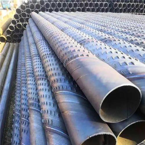 甘肃孔式滤水管安装